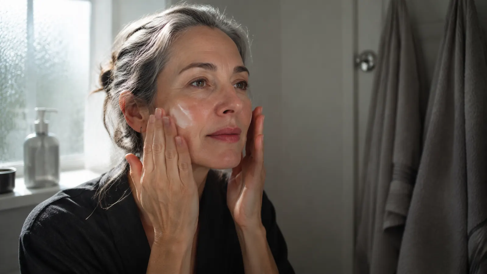 Eucerin Sun Age Defense SPF 50 Review: 5 Months of Daily Use on Mature Skin