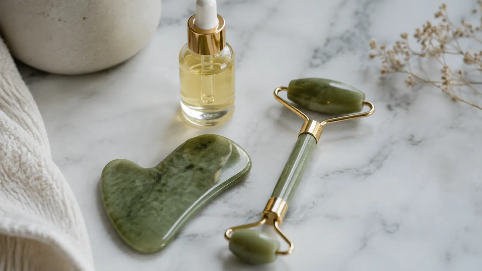 ROSELYNBOUTIQUE Gua Sha Honest Review: Is a $7 Jade Tool Actually Worth It?