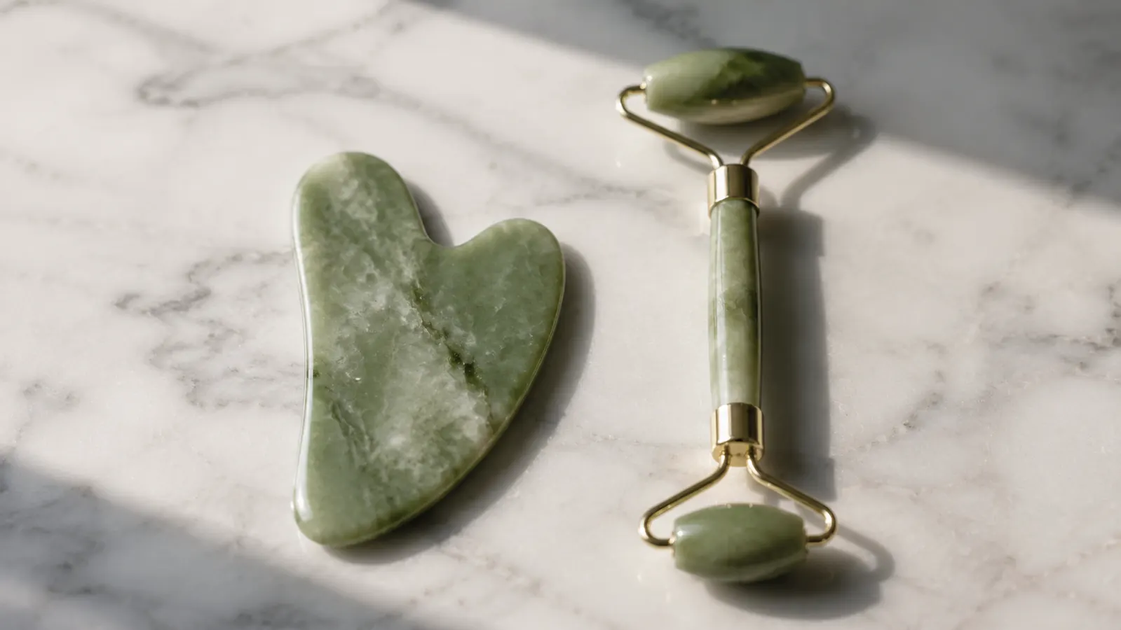 Gua Sha vs Jade Roller: Which Is Better for Lifting and Toning Mature Skin?