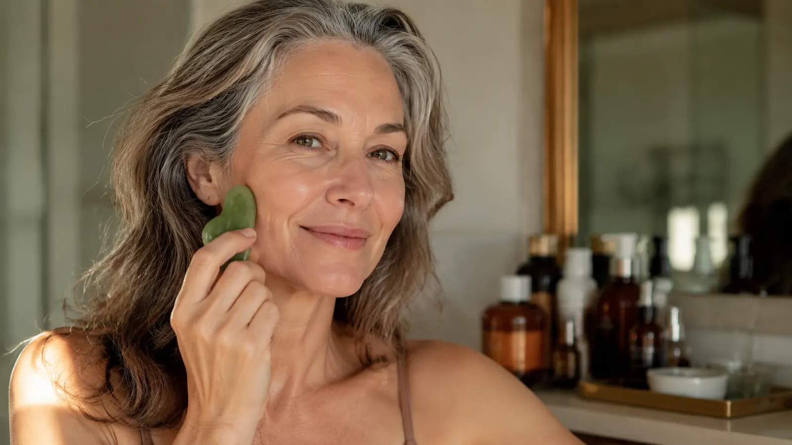 How to Use a Gua Sha Tool for Facial Lifting and Depuffing (Step-by-Step Guide)