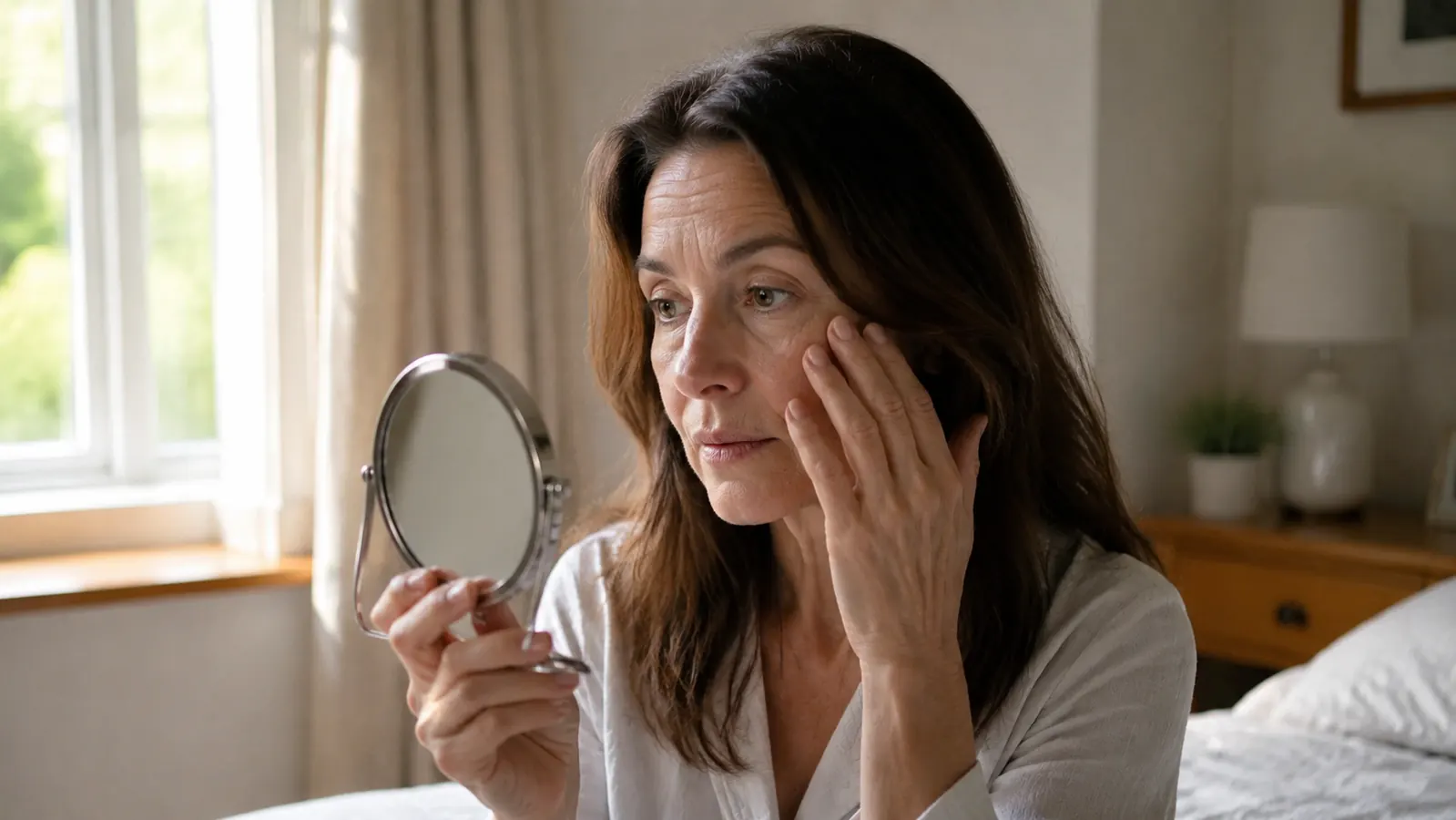 My Under-Eye Area Looked Ten Years Older. This Eye Cream Changed That.