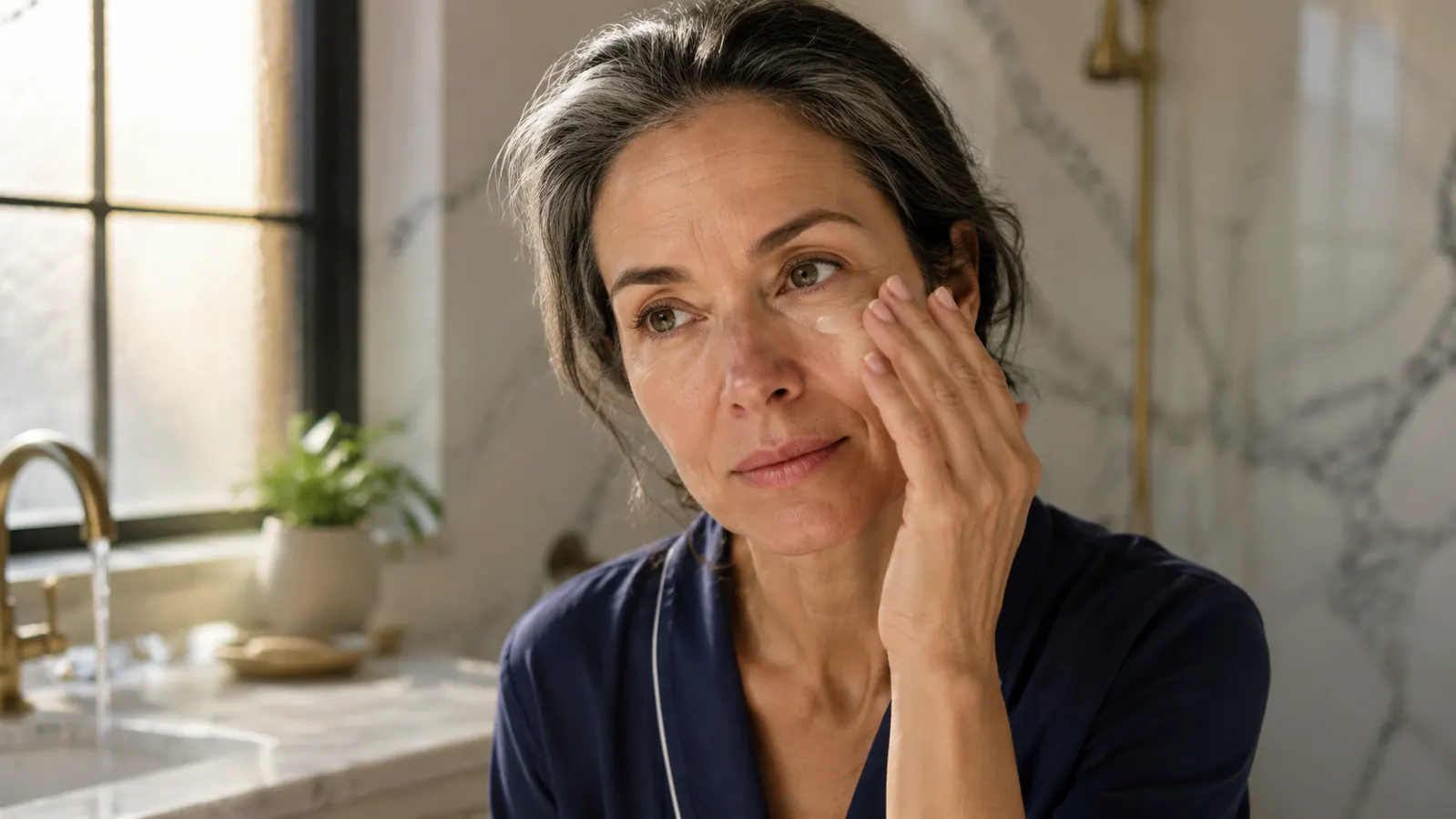 RoC Retinol Eye Cream Review: 3 Months Under the Eyes on a 51-Year-Old